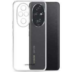 Mobilize Gelly Durchsichtig HONOR 200 Pro Hülle Flexibles TPU Backcover - Transparent