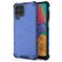 Mobigear Honeycomb Samsung Galaxy M33 Hülle Hardcase Backcover Stoßfest - Blau