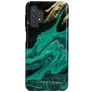 Burga Tough Samsung Galaxy A32 5G Hülle Hardcase Backcover Stoßfest - Emerald Pool