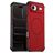 Mobigear Airbag Shockproof iPhone Air MagSafe Hardcase Backcover - Rot