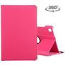 Mobigear DuoStand Samsung Galaxy Tab A7 (2020) Hülle Drehbare Klapphülle - Magenta