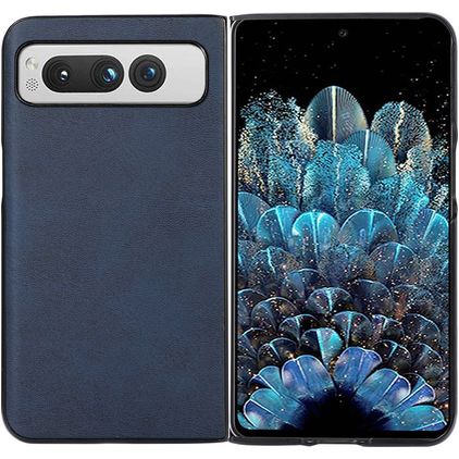Mobigear Excellent Google Pixel Fold Hülle Hardcase Backcover - Blau