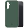 Mobilize Rubber Gelly Samsung Galaxy A14 Hülle Flexibles TPU Backcover - Matt Green