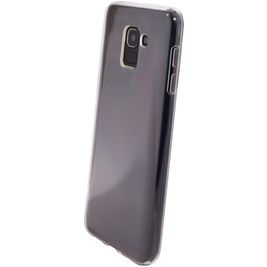 Mobiparts Classic Durchsichtig Samsung Galaxy J6 (2018) Hülle Flexibles TPU Backcover - Transparent