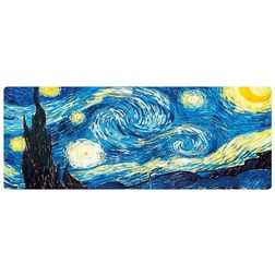 Mobigear Anti-Slip Mauspad - 40 x 90 CM - Starry Night