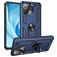 Mobigear Armor Ring Xiaomi Mi 11 Lite Hardcase Backcover Shockproof mit Ringhalter - Blau