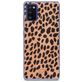 Mobilize Gelly Zipper Samsung Galaxy A41 Hülle Abnehmbare 2in1 Clutch - Leopard