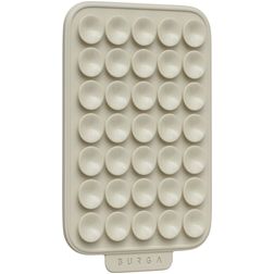 Burga StickPad Saugnapf-Handyhalterung - Light Grey Universal