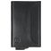 Valenta Card Case Plus Echtleder Kartenetui - 7 Karten - Schwarz