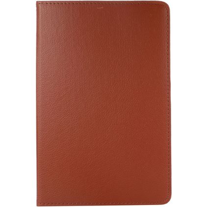 Mobigear DuoStand Samsung Galaxy Tab A8 10.5 (2021) Hülle Drehbare Klapphülle - Braun