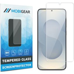 Mobigear Samsung Galaxy S25 Edge Panzerglas Gehärtetes Glas Displayschutz - Hüllenfreundlich