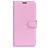 Mobigear Classic Samsung Galaxy M22 Hülle Klapphülle Geldbörse - Pink