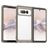 Mobigear Crystal Google Pixel Fold Hülle Hardcase Backcover - Grau