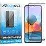 Mobigear Premium Xiaomi Redmi Note 10 Pro Panzerglas Gehärtetes Glas Displayschutz - Hüllenfreundlich - Schwarz