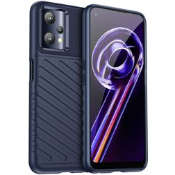 Mobigear Groove OnePlus Nord CE 2 Lite 5G Hülle Flexibles TPU Backcover - Blau