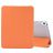 Mobigear Tri-Fold Gel iPad Air 5 (2022) TPU / Kunstleder Klapphülle + Stylus-Halter - Orange