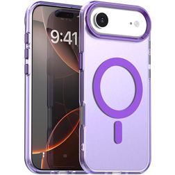 Mobigear Shockproof iPhone Air MagSafe Hülle Hardcase Backcover - Lila