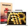 GrizzlyCoat Premium MacBook Air 15 Zoll (2023-2026) Displayschutz Schutzfolie - Hüllenfreundlich