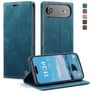 CaseMe 013 iPhone Air Hülle Klapphülle Geldbörse - Blau