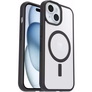 Otterbox React iPhone 16e MagSafe Hülle Hardcase Backcover Stoßfest - Schwarz