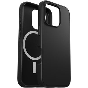 Otterbox Symmetry Plus iPhone 16 Pro MagSafe Hülle Hardcase Backcover Stoßfest - Schwarz