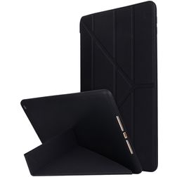 Mobigear Origami iPad 7 (2019) Hülle Klapphülle - Schwarz