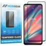 Mobigear Premium Wiko View 5 Plus Panzerglas Gehärtetes Glas Displayschutz - Hüllenfreundlich - Schwarz
