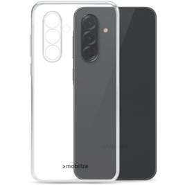 Mobilize Gelly Case Durchsichtig Samsung Galaxy A57 Hülle Flexibles TPU Backcover - Transparent