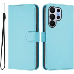 Mobigear Urban Wallet Samsung Galaxy S26 Ultra Hülle Klapphülle Geldbörse - Blau