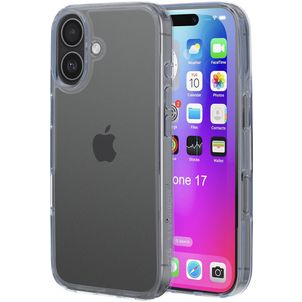 Mobiparts Classic Hardcover Durchsichtig iPhone 17 Hülle Hardcase Backcover - Transparent