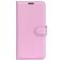 Mobigear Classic Samsung Galaxy M22 Hülle Klapphülle Geldbörse - Pink