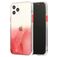 Mobigear Gradient iPhone 12 Pro Max Hülle Hardcase Backcover - Rot