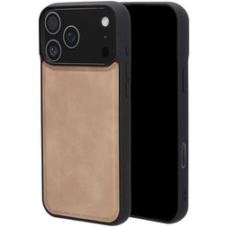 Mobiparts Classic iPhone 18 Pro Max MagSafe Hülle Backcover - Moonstone Beige
