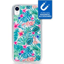 My Style Magneta iPhone XR TPU (flexibel) Backcover - Jungle