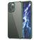 Mobigear Crystal iPhone 12 Pro Max Hülle Hardcase Backcover - Transparent / Grün