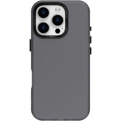 Mobigear Crystal iPhone 16 Pro Max Hülle Hardcase Backcover - Schwarz