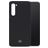 Mobilize Rubber Gelly Samsung Galaxy S23 Plus Hülle Flexibles TPU Backcover - Matt Black