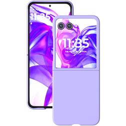 Mobigear Colors Motorola Razr 50 Ultra Hülle Hardcase Backcover - Lila