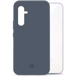 Mobilize Rubber Gelly Samsung Galaxy A54 Hülle Flexibles TPU Backcover - Matt Blue