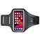 Mobigear Easy Fit Handyhalterung Joggen Vivo X80 Pro Sporthülle Neopren Sportarmband - Schwarz