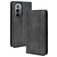 Mobigear Sensation Motorola Edge X30 Hülle Klapphülle Geldbörse - Schwarz