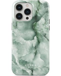 Burga Tough iPhone 15 Pro Max Hardcase Backcover Shockproof - Pistachio Cheesecake
