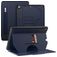 Mobigear Magnetic Folio iPad 8 (2020) Klapphülle + Stylus-Halter - Marineblau