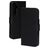 Mobiparts Classic Wallet Samsung Galaxy S25 MagSafe Hülle Klapphülle - Schwarz