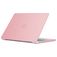 Mobigear Glossy MacBook Pro 16 Zoll (2021-2026) Hardcase Hülle MacBook Case - Pink - Model A2485 / A2780 / A2991 / A3186 / A3428 / A3429