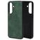 Mobiparts Classic Samsung Galaxy A27 MagSafe Hülle TPU,Kunstleder Backcover - Emerald Green