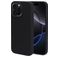 Mobiparts iPhone 16 Pro Max Silikon Backcover - Schwarz