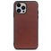 Mobigear Excellent iPhone 14 Plus Hülle Hardcase Backcover - Braun