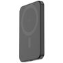 Decoded Ultra Slim Single USB Powerbank 5.000 mAh - Schwarz