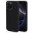 Mobiparts iPhone 16 Pro Max Silikon Backcover - Schwarz